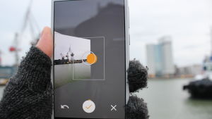 360-kuvaamisen kokeilua älypuhelimella