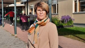 Siv Martelin är rektor för Kyrkostrands skola i Jakobstad. Siv Martelin är rektor för Kyrkostrands skola i Jakobstad.