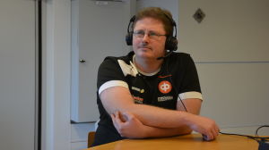 Glenn Lignell är verksamhetsledare för IF Raseborg. Glenn Lignell i Sportmåndag 16.3.2015