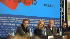 Och hur löd frågan? Damian Lewis, Nicole Kidman, Werner Herzog och James Franco på presskonferens Och hur löd frågan?