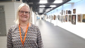 Jutta Koivuniemi är glad över ungdomarnas initiativ. Jutta Koivuniemi.