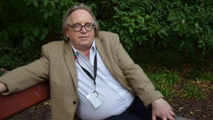Lars Westerlund har skrivit mycket om de tyska fånglägren i Lappland. Professor Lars Westerlund.
