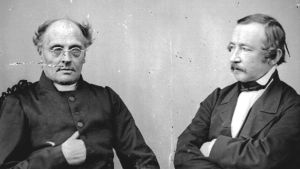 Nationalskalden och hans elev Runeberg och Topelius