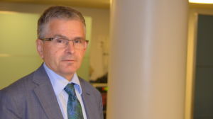 Jussi Pajunen träffade Guggenheimstiftelsens chef redan i november i fjol. Jussi Pajunen.