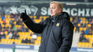 Ilves har blivit ett lag att räkna med under ledning av tränaren Jarkko Wiss. Tränaren Jarkko Wiss i Ilves 2017.