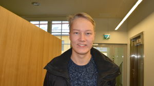 Peik Havunta säger att det kan bli trängre än han är van vid. Peik Havunta.