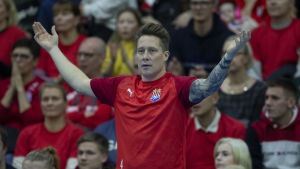 Andreas Rönnberg har ingått i gruppen som försöker bygga laget till nästa år. Andreas Rönnberg coachar sitt lag.