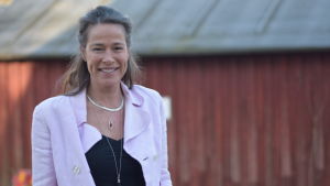 Jennifer Gammals, utvecklingschef vid Raseborgs stad, påpekar att avtal ännu ska undertecknas. Jennifer Gammals