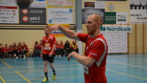 Piffens näst bästa målskytt Fredrik Lundén är ivrig inför derbyt. Fredrik Lundén, PIF-HIFK, 15.2.2017