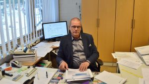 Jörgen Henriksson hoppas att Hangö stad också skulle satsa på bostäder i rimliga priser. Vd Jörgen Henriksson vid Hangö Elektriska