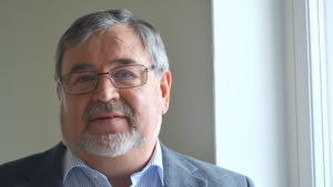 Stadsstyrelseordförande Matti Nuutti i Borgå. Stadsstyrelsens ordförande Matti Nuutti (SDP) i Borgå