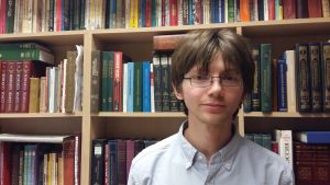 Nikita Lomakin. Nikita Lomakin, historiker på den ryska människorättsrörelsen Memorial.