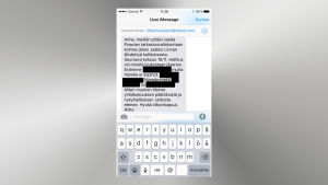 Namnen på tre styrelsemedlemmar som föreslogs till Finavias revisionsutskott kan också tas fram. Textmeddelande där Berner och Tiuraniemi diskuterar utnämningar