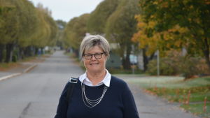 Kommunikation är avgörande för att närdemokrati ska fungera, säger Anita Niemi-Iilahti Anita Niemi-Iilahti från Vasa stad.
