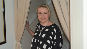 Piritta Poikonen är en av sex sannfinländare i nya fullmäktige i Lojo. Piritta Poikonen från Lojo.