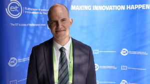 Innoveit är ett skyltfönster för vad EIT har åstadkommit under de senaste 10 åren. Martin Kern, verkställande direktör, EIT Martin Kern, Verkställande direktör för EIT
