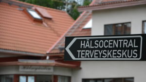 Kommer Houtskär att få behålla sin hälsostation i framtiden? hälsostationen i Houtskär