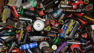 olika typer av batterier