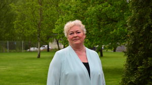 Nina Waxlax har arbetat med liknande projekt tidigare och ville se till att det blev någon typ av fortsättning så att de arbetslösa hade någonstans att gå. Projektchef Nina Waxlax på Vasa stad