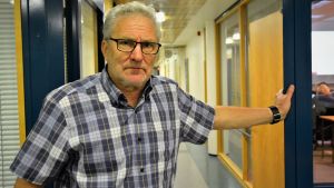 Lojo stadsstyrelses nya ordförande Pekka Luoma (Saml) tog över posten i juni efter Jussi Patinen. Lojos stadsstyrelseordförande Pekka Luoma.