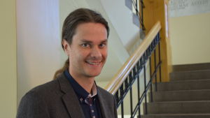 Jaakko Lindfors förespråkar vind- och solkraft som skulle gynna den inhemska ekonomin. Jaakko Lindfors.