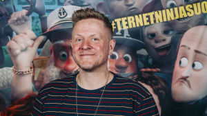 Anders Matthesen Närbild på författaren, ståuppkomikern och regissören Anders Matthesen.