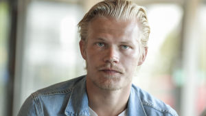Joel Pohjanpalo skadade sig på nytt. Joel Pohjanpalo på landslagssamling i juni.