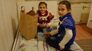 I februari flyttade bland annat Shahad och Israa Shinshari till Dalsbruk. Shahad och Isna Shinshari