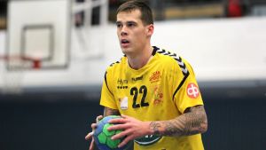 Nico Rönnberg var Cocks främsta målspottare i EHF-cupen i fjol. Nico Rönnberg, Cocks