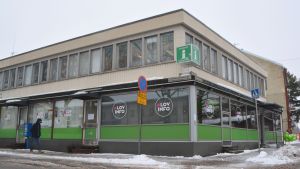 Om man vill ha hjälp med att fylla i enkäten kan man ta sig till Lovinfo. Arkivbild. lovinfo i hörnet av mariegatan och karlskronabulevarden i lovisa