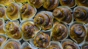 Birgittas bullar lär ska vara USAs ambassadör Bruce Orecks favoritbullar. Han fick smaka på dem en gång i Föglö och åt få fem på raken. Bullar i hostel Panget