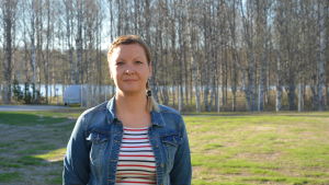 Än så länge behöver man personalen inom dagvården i Korsholm, berättar Anna Törnroos-Mård. Dagvårdschef Anna Törnroos