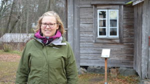 Sofia Lillgäls tycker det är fint då lucia besöker sjukhus och gör hembesök. Sofia Lillgäls tycker det är fint då lucia besöker sjukhus och gör hembesök.