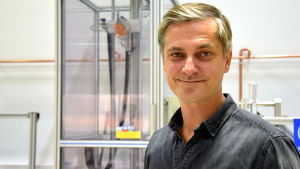Produktutvecklingsdirektör Petteri Masalin. Petteri Masalin, produktutvecklingsdirektör vid Fiskars Ab.
