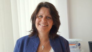 Ann-Charlott Rastas. Ann-Charlott Rastas är rehabiliteringschef på Psykosociala förbundet.
