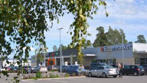 K-Supermarket i Östermalm i Borgå blev färdig i mitten av maj. K Supermarket i Östermalm i Borgå 09.08.17