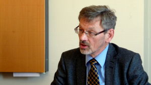 Michael Luther Mikael Luther (Sfp) från Korsholm kandiderar i riksdagsvalet 2011.