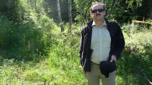 Jan-Erik Helenelund. Jan-Erik Helenelund är en som drabbats av borrelia
