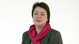 Åsa Blomstedt (arkivbild) Åsa Blomstedt (SFP) kandiderar i Vasa valkrets.