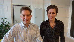 Liksom för fyra år sedan stod kampen om ordförandeposten i fullmäktige mellan Thomas Blomqvist och Maarit Feldt-Ranta. Thomas Blomqvist och Maarit Feldt-Ranta