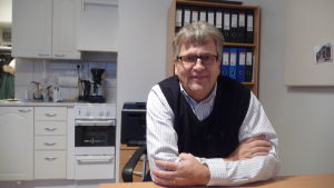 Ingemar Tåg har erfarenhet av både uppgång och nedgång på bostadsmarknaden. Ingemar Tåg.