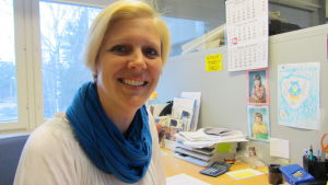 Annika Honkakangas Annika Honkakangas på Anvia i Vasa föreläser om datasäkerhetsfrågor