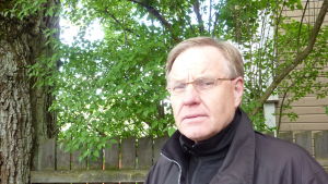 Jägare Kaj Werner säger att man skall respektera havet. Kaj Werner betonar vikten av respkten för havet vid ejderjakt.