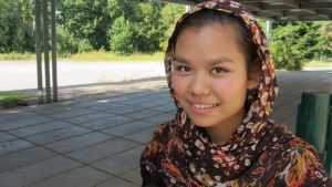 Kosar Kosar fick röda krux i islamprovet när hon svarade enligt shiamuslimsk tradition.