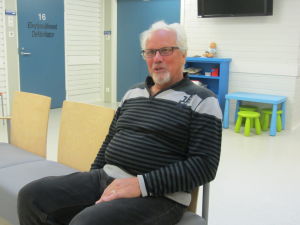 Ulf Kortell fick läkartid 20 minuter efter samtalet till hälsocentralen.