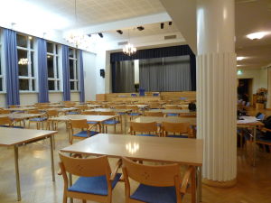 Raseborgs första fullmäktige har hållit sitt sista möte. Raseborgs första stadfullmäktige har hållit sitt sista möte i Seminarieskolans aula i Ekenäs.