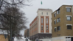 Fixhuset i Raseborg.