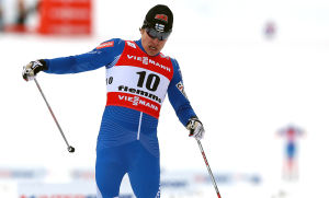 Matias Strandvall fyra i sin kvartsfinal. Matias Strandvall, VM 2013