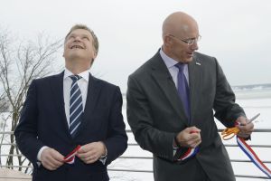President Sauli Niinistö: Invigningen av USA-ambassadens innovationscenter representerar en milstolpe i våra diplomatiska relationer.