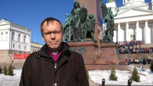Svårt att undvika utbrytare ur kyrkan, säger Vikström. Biskop Björn Vikström